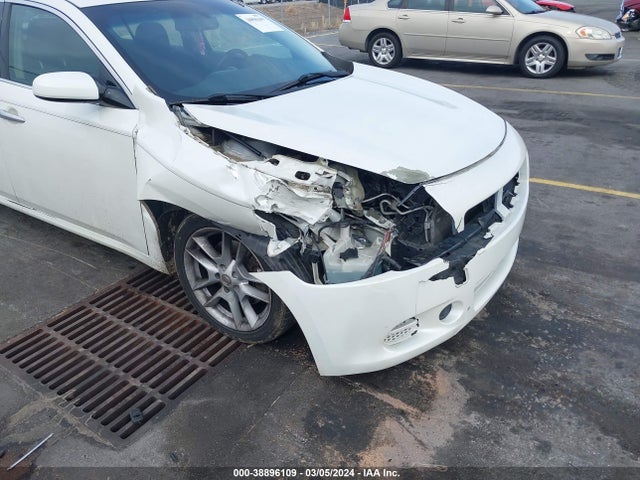 Nissan Maxima 3.5 S 2014 1N4AA5AP8EC906130 Image 6