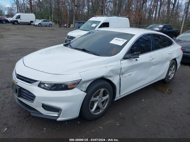 Chevrolet MALIBU LS 2016 1G1ZB5ST0GF307318 Image 2
