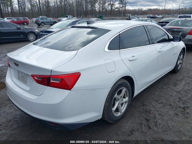 Chevrolet MALIBU LS 2016 1G1ZB5ST0GF307318 Image 4