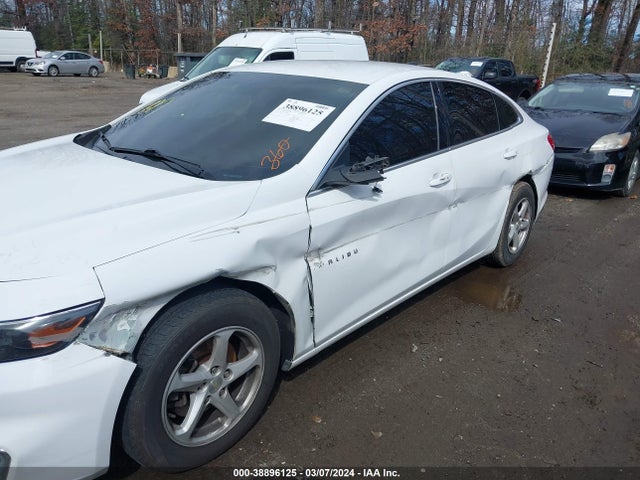 Chevrolet MALIBU LS 2016 1G1ZB5ST0GF307318 Image 6