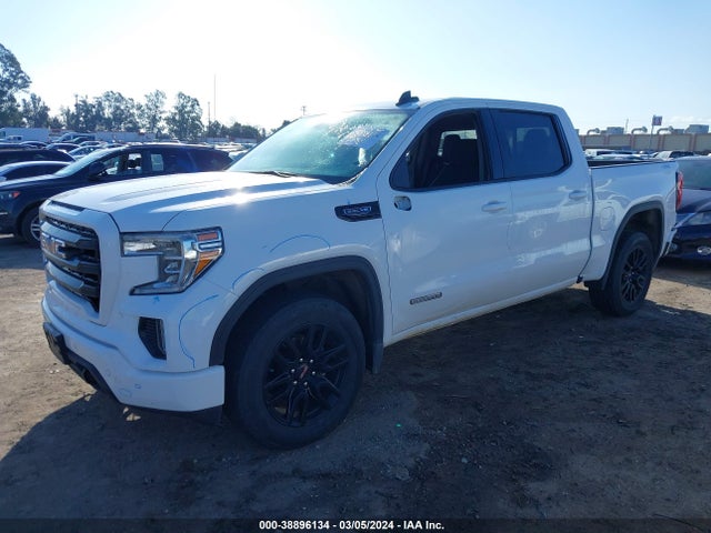 GMC Sierra 1500 4wd  Short Box Elevation 2021 3GTU9CED8MG291188 Image 2
