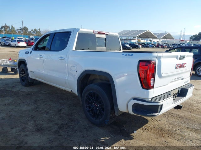 GMC Sierra 1500 4wd  Short Box Elevation 2021 3GTU9CED8MG291188 Image 3
