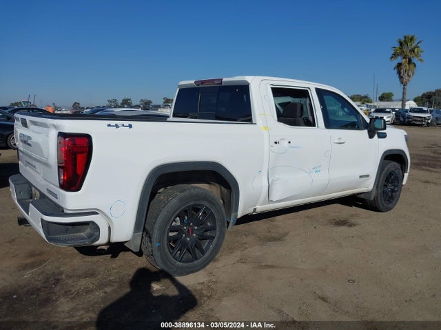 GMC Sierra 1500 4wd  Short Box Elevation 2021 3GTU9CED8MG291188 Image 4