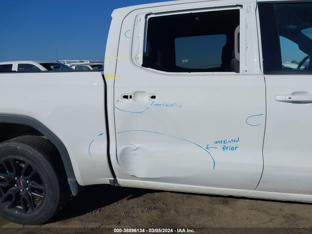GMC Sierra 1500 4wd  Short Box Elevation 2021 3GTU9CED8MG291188 Image 6