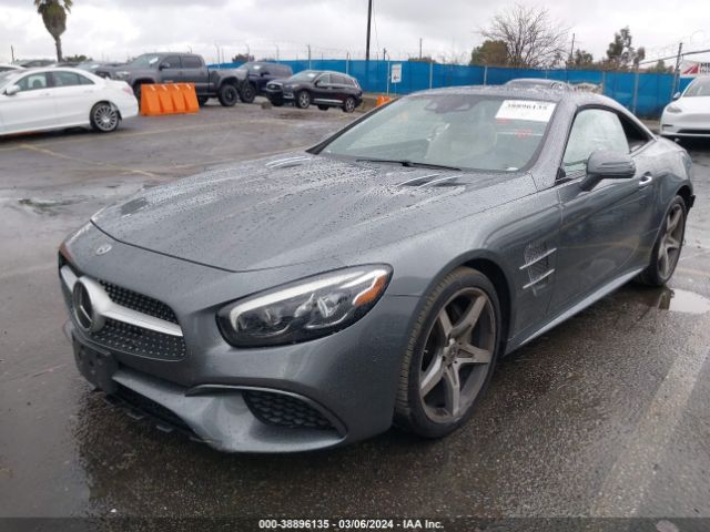 WDDJK7DA6KF057531 Mercedes-Benz SL 550