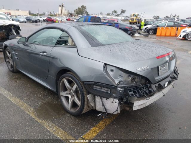 WDDJK7DA6KF057531 Mercedes-Benz SL 550