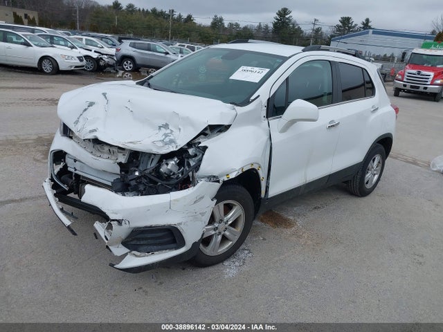 Chevrolet Trax Lt 2018 KL7CJPSB1JB650699 Image 2