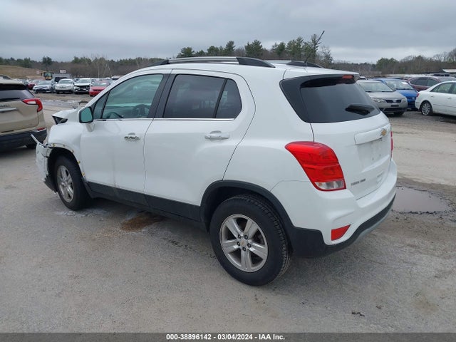 Chevrolet Trax Lt 2018 KL7CJPSB1JB650699 Image 3