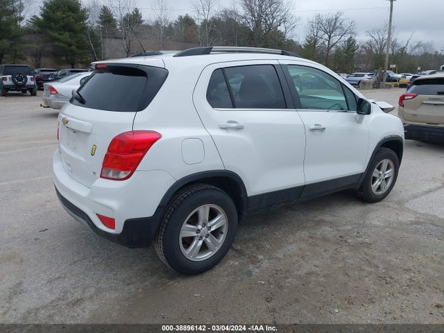 Chevrolet Trax Lt 2018 KL7CJPSB1JB650699 Image 4