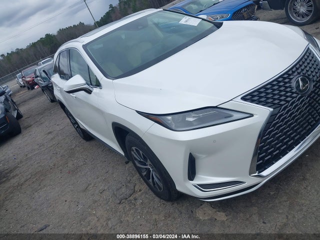 Lexus Rx 350l 2021 JTJHZKFA4M2031537 Image 1