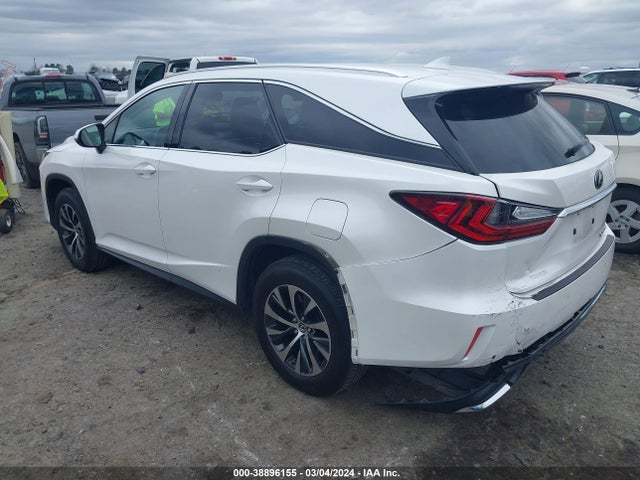 JTJHZKFA4M2031537 Lexus Rx 350l