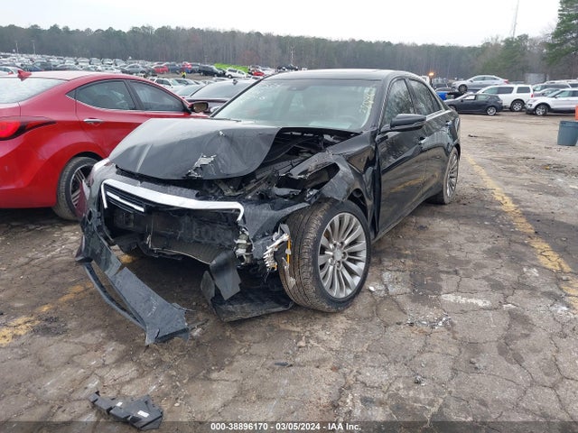 1G6AR5SX8F0143534 Cadillac CTS LUXURY
