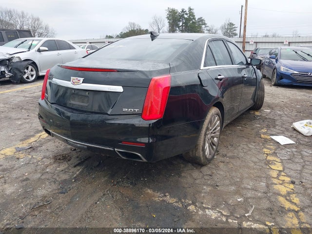 1G6AR5SX8F0143534 Cadillac CTS LUXURY