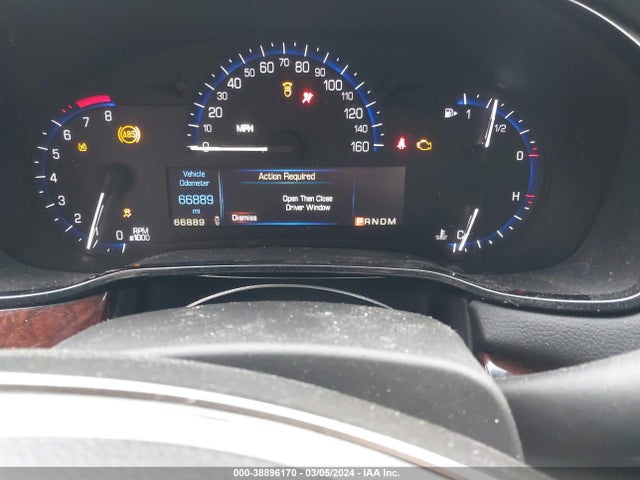 1G6AR5SX8F0143534 Cadillac CTS LUXURY