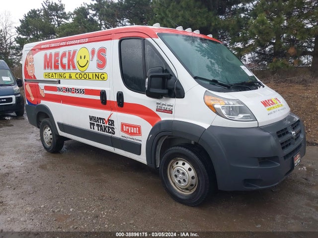 RAM Promaster 1500 Low Roof 136 Wb 2017 3C6TRVAG7HE547661 головне зображення
