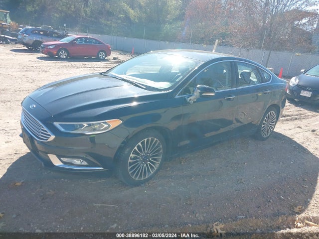 Ford FUSION SE 2017 3FA6P0T91HR214111 Image 2