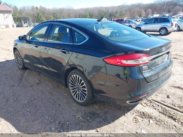 Ford FUSION SE 2017 3FA6P0T91HR214111 Image 3