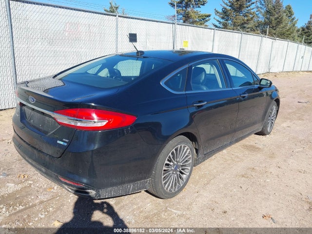 Ford FUSION SE 2017 3FA6P0T91HR214111 Image 4