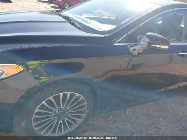 Ford FUSION SE 2017 3FA6P0T91HR214111 Image 6