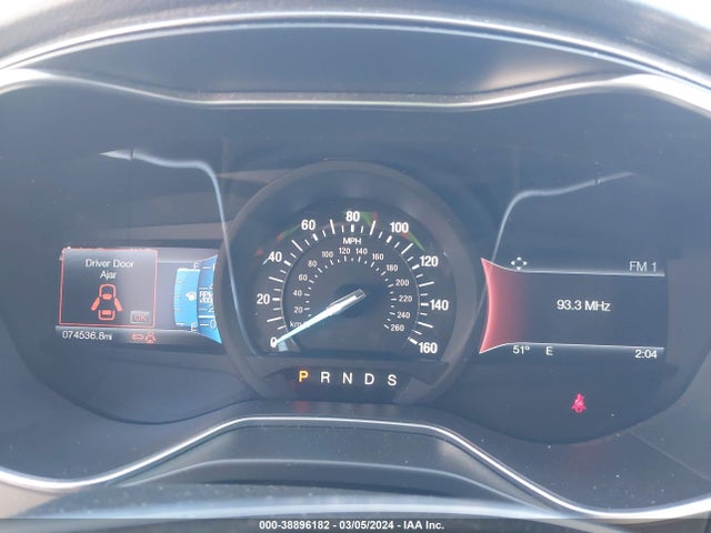 Ford FUSION SE 2017 3FA6P0T91HR214111 Image 7