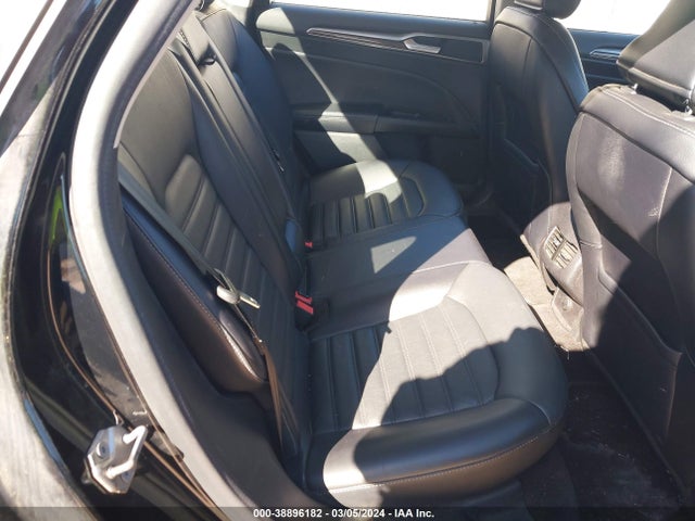 Ford FUSION SE 2017 3FA6P0T91HR214111 Image 8