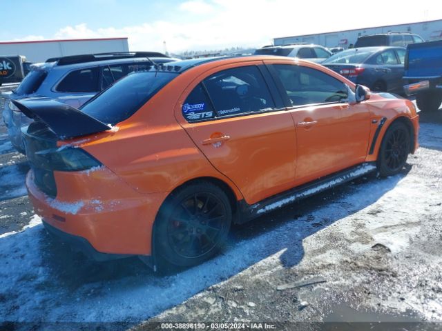 JA32W8FV3FU012751 Mitsubishi Lancer Evolution Gsr