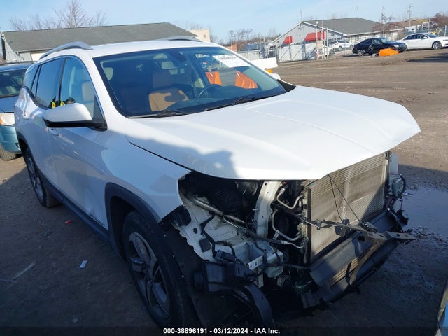GMC Terrain Slt 2018 3GKALPEV1JL342171 Image 1