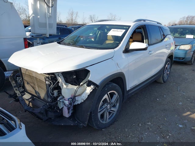 GMC Terrain Slt 2018 3GKALPEV1JL342171 Image 2