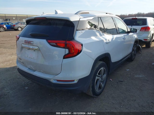 GMC Terrain Slt 2018 3GKALPEV1JL342171 Image 4