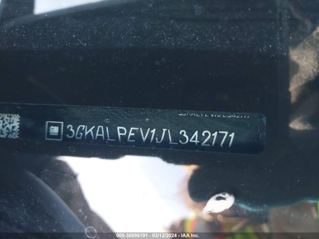 GMC Terrain Slt 2018 3GKALPEV1JL342171 Image 9