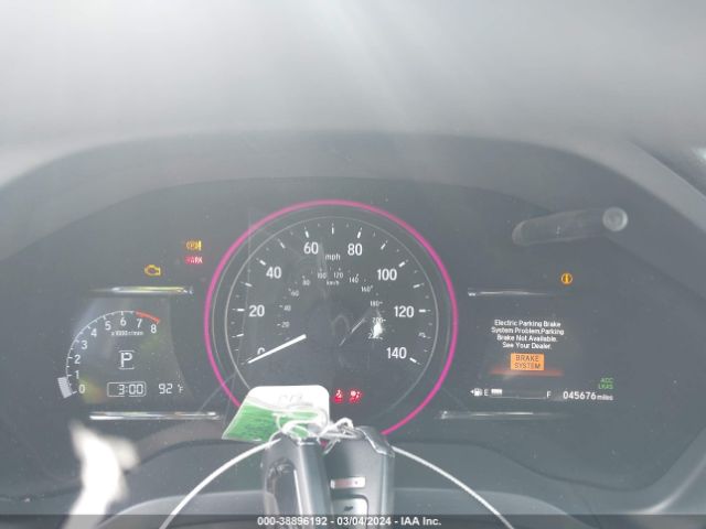 3CZRU5H57MM713693 Honda Hr-v 2wd Ex