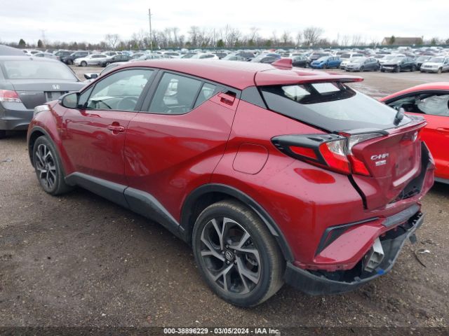 NMTKHMBX2KR082010 Toyota C-HR XLE