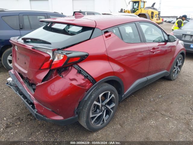 NMTKHMBX2KR082010 Toyota C-HR XLE