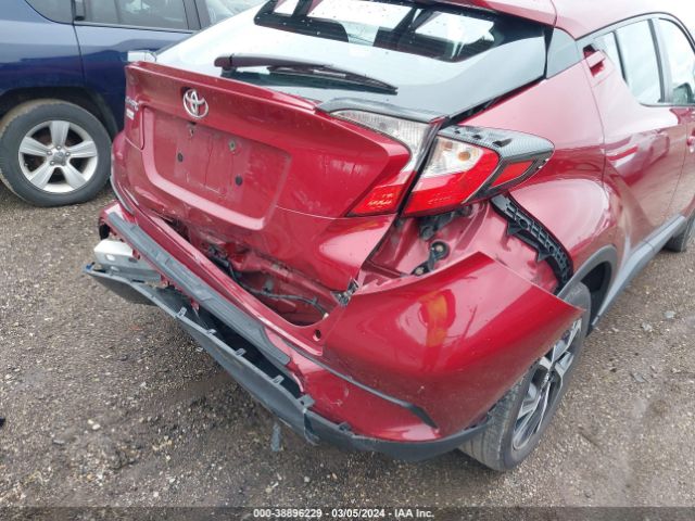 NMTKHMBX2KR082010 Toyota C-HR XLE