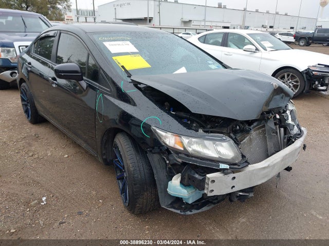 Honda Civic Lx 2015 19XFB2F56FE283216 Image 1