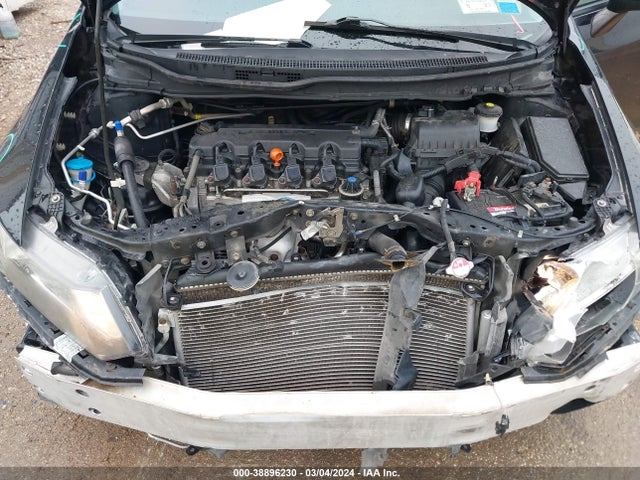 Honda Civic Lx 2015 19XFB2F56FE283216 Image 10