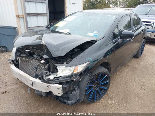 Honda Civic Lx 2015 19XFB2F56FE283216 Image 2