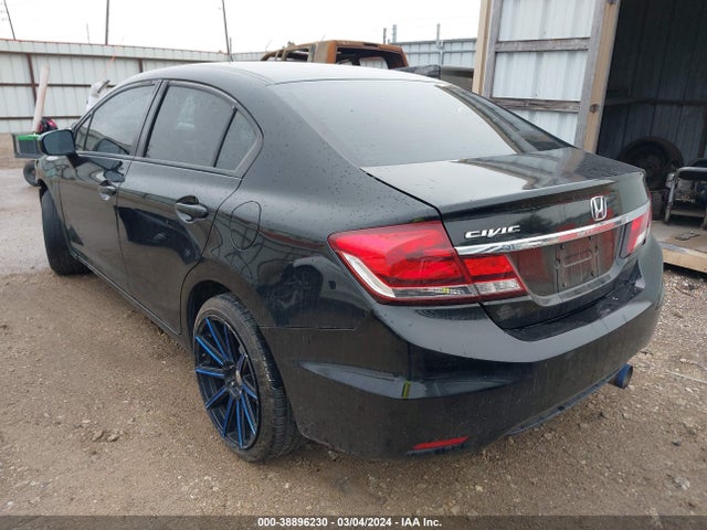 Honda Civic Lx 2015 19XFB2F56FE283216 Image 3
