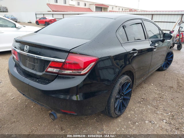 Honda Civic Lx 2015 19XFB2F56FE283216 Image 4