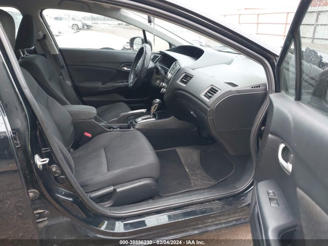 Honda Civic Lx 2015 19XFB2F56FE283216 Image 5