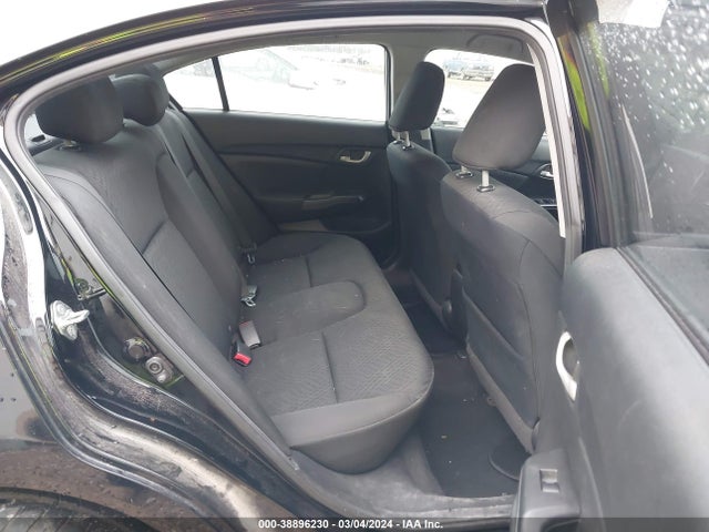 Honda Civic Lx 2015 19XFB2F56FE283216 Image 8