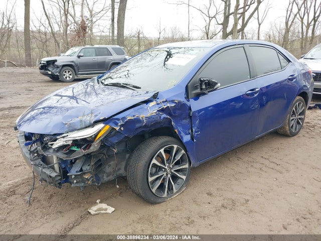 Toyota COROLLA SE 2017 2T1BURHE5HC760976 Image 2
