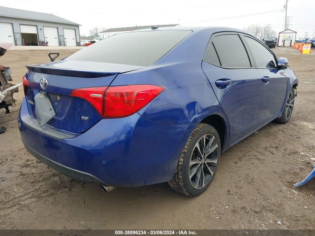 Toyota COROLLA SE 2017 2T1BURHE5HC760976 Image 4