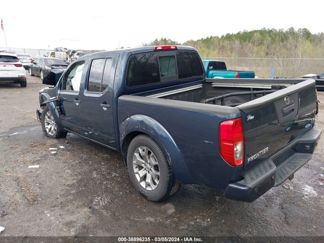 Nissan Frontier Sv 4x2 2021 1N6ED0EA5MN707399 Image 3