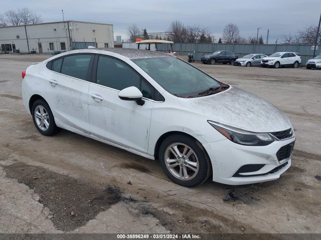 Chevrolet Cruze Lt Auto 2016 1G1BE5SMXG7269494 Image 1