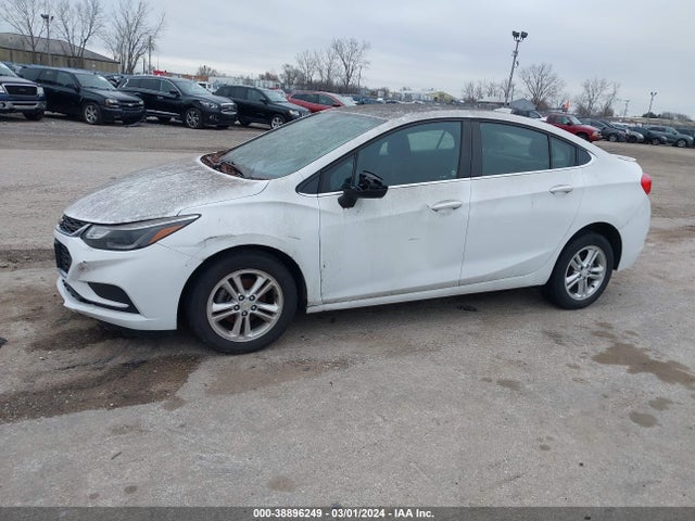 Chevrolet Cruze Lt Auto 2016 1G1BE5SMXG7269494 Image 2