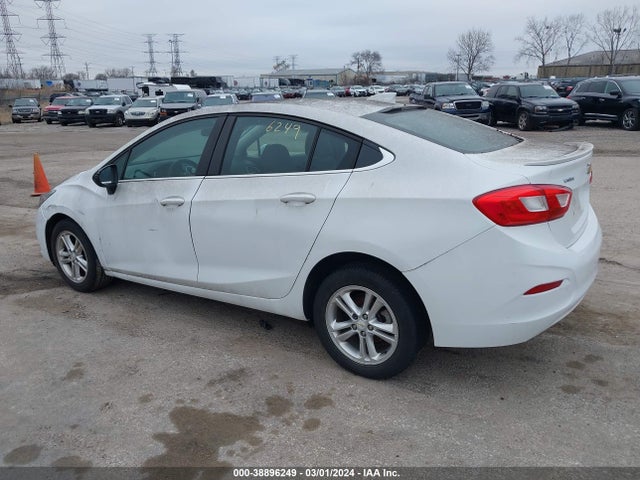 Chevrolet Cruze Lt Auto 2016 1G1BE5SMXG7269494 Image 3
