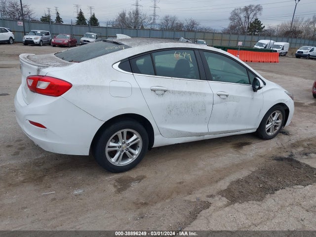 Chevrolet Cruze Lt Auto 2016 1G1BE5SMXG7269494 Image 4