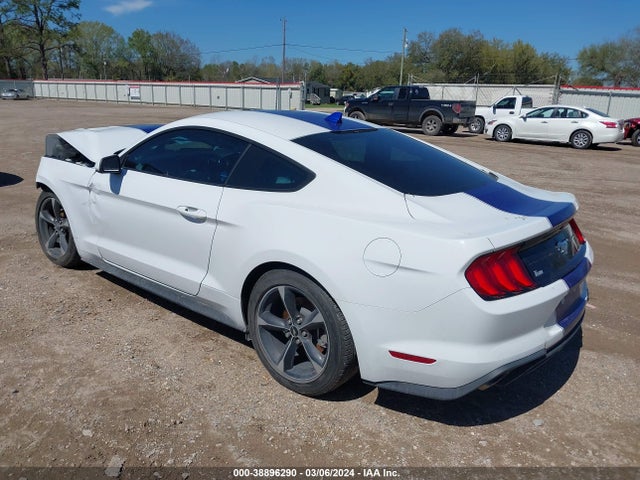 Ford Mustang Ecoboost Fastback 2021 1FA6P8TH7M5137442 Image 3