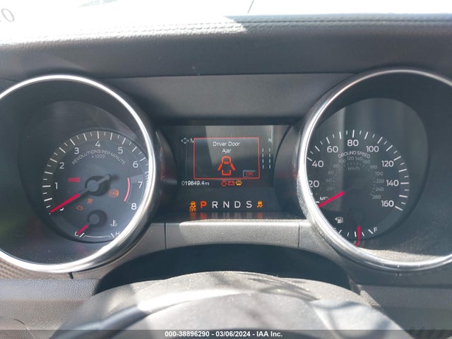 Ford Mustang Ecoboost Fastback 2021 1FA6P8TH7M5137442 Image 7